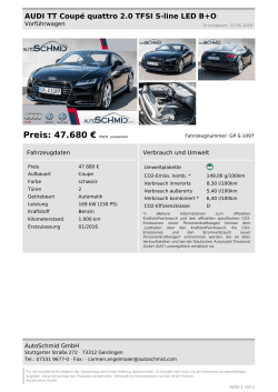 Preis: 47.680 € MwSt. ausweisbar