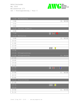 druckansicht - AWG Wuppertal
