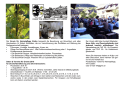 Verein für Heimatpflege