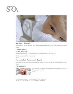 Home - Spital Region Oberaargau