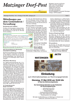 Dienstag, 17. Mai 2016 um 19.00 Uhr - Uhu Copy