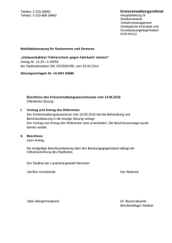 Kreisverwaltungsreferat