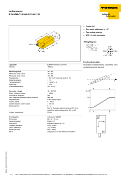 Data Sheet (English)