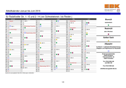 Ihr pers&ouml;nlicher Abfallkalender 2016 Hier erhalten
