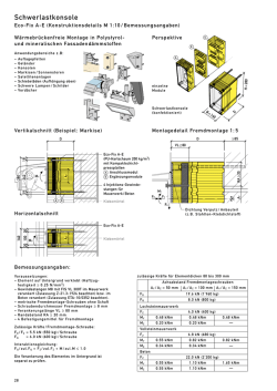 Schwerlastkonsole - Stahlton Bauteile AG