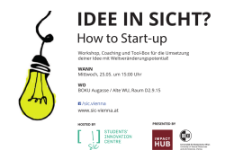 How to Start-up