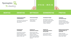 PDF-Speiseplan