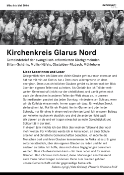 Gemeindebrief_01-16_web - Kirchenkreis Glarus Nord