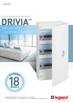 Innovation zu Ihren Diensten