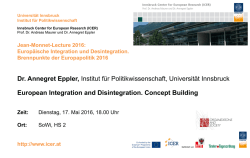 Concept Buliding - Universität Innsbruck