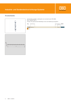 Industrie- und Sondersteckvorrichtungs-Systeme