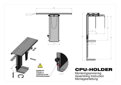 212431 Assembly instructions CPU