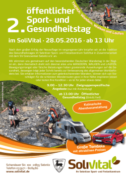 Informationen dazu erhalten sie hier