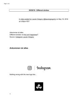 Different strokes - New Advertising.org