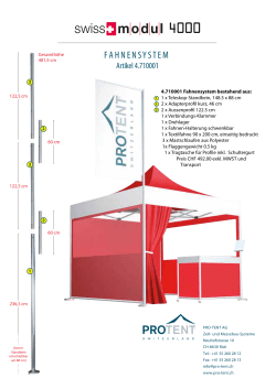 fahnensystem - Pro-Tent