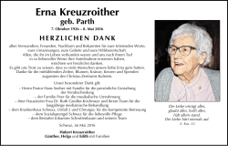 Erna Kreuzroither