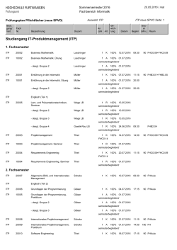 ITP - Hochschule Furtwangen