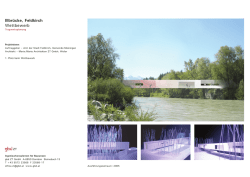 Illbr&uuml;cke, Feldkirch Wettbewerb