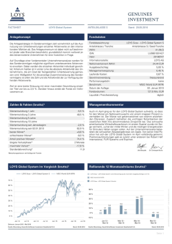 LOYS Global System S 19.05.2016 de_DE Factsheet