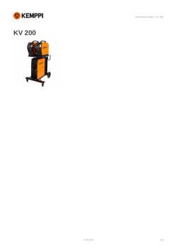 Technische Daten / KV 200