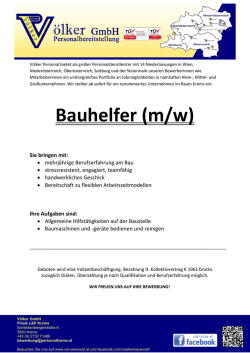 Druckansicht - Jobwald.at