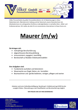 Druckansicht - Jobwald.at