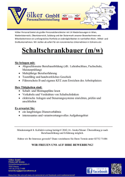 Druckansicht - Jobwald.at