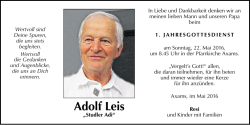 Adolf Leis