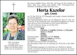 Herta Kazelor