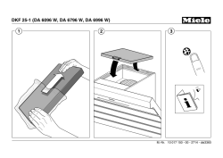 DKF 25-1 (DA 6096 W, DA 6796 W, DA 6996 W)