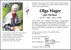 Olga Hager