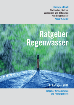 Die Zeit ist reif f&uuml;r Massnahmen