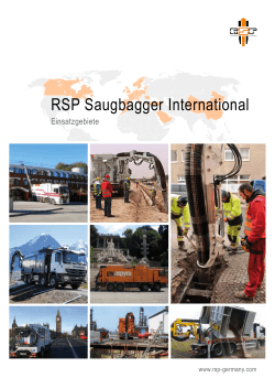 RSP Saugbagger International