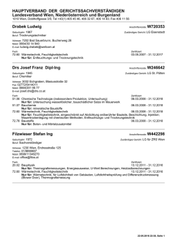 Druckansicht - Hauptverband