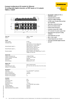 Data Sheet (English)