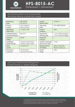 Datenblatt HFSAC-8015-24