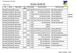 Aushang Spieltermine 2015-2016 - FSV Langenleuba