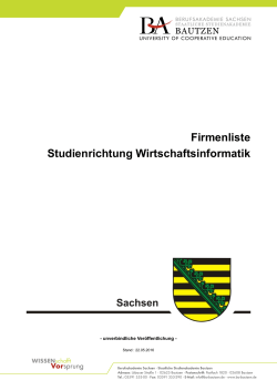 PDF - Studienakademie Bautzen