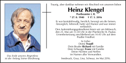 Heinz Klengel
