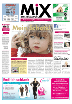 Ausgabe HTK - Mix am Mittwoch