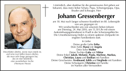 Johann Gressenberger