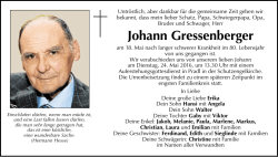 Johann Gressenberger