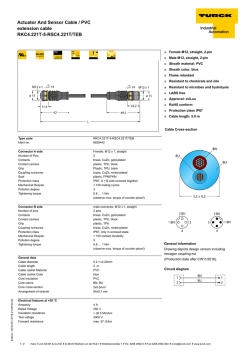 Data Sheet (English)