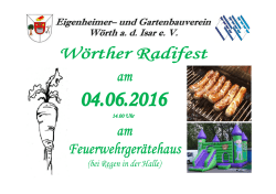 Download: "W&ouml;rther Radifest"