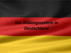 Präsentation zum deutschen Bildungssystem Datei