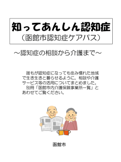 認知症ケアパス一括.