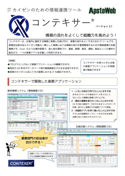 コンテキサー - ApstoWeb