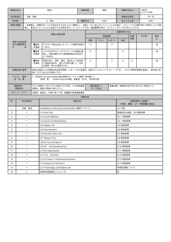 英語I (初級C)