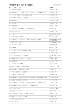 新着資料5月 - 静岡県立静岡東高等学校