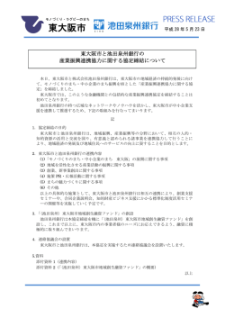 東大阪市 - 池田泉州銀行